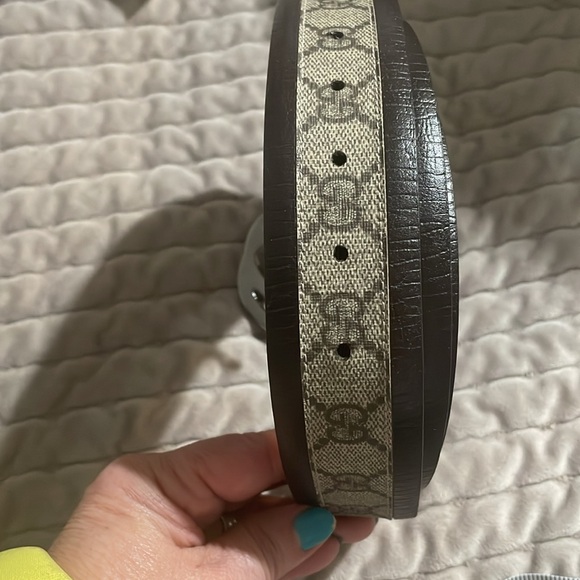 Gucci G Belt (125cm) plus size belt, 100% AUTHENTIC!!!! - Picture 7 of 9